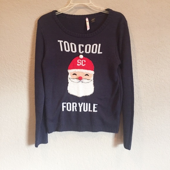 Love By Design Sweaters - Santa Christmas Ugly Sweater Party too cool